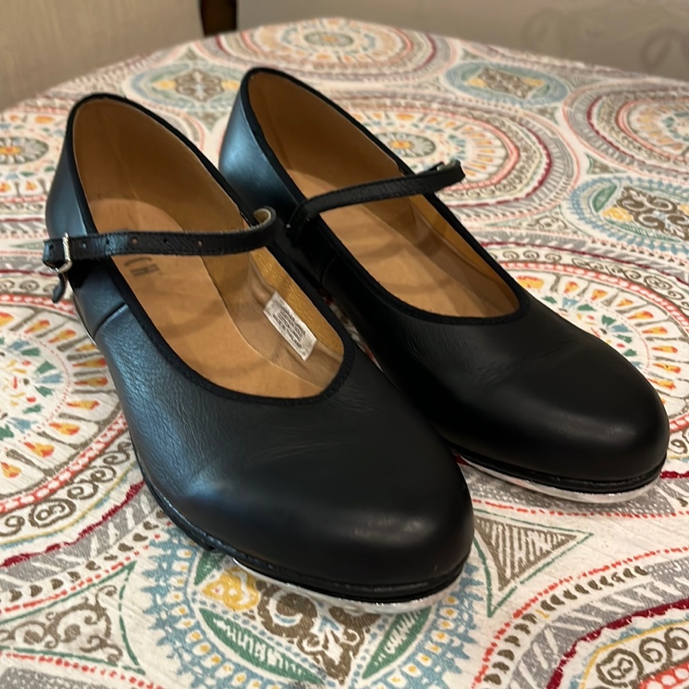 Bloch Leather Tap Dance Shoes size 10 women’s